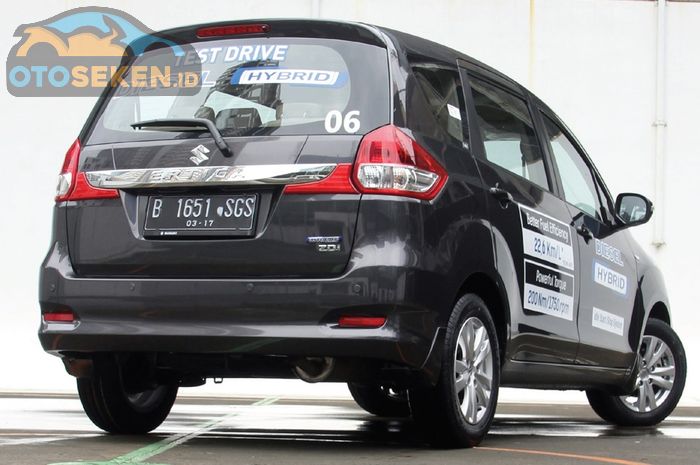 Suzuki Ertiga Diesel 2017