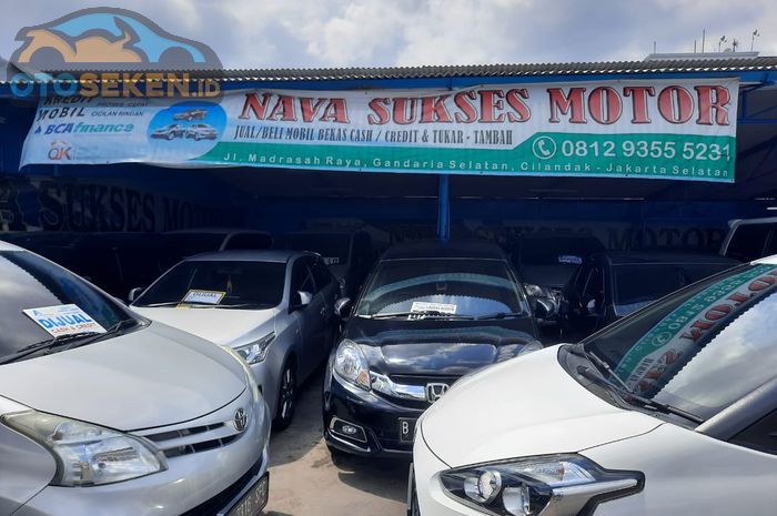 Showroom Nava Sukses Motor