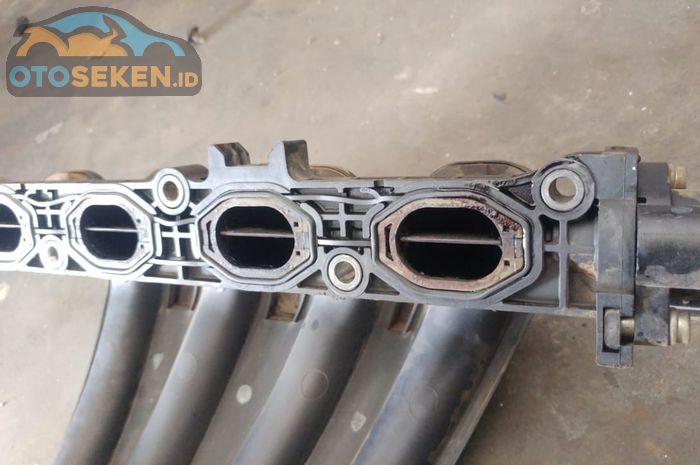 intake manifold perlu dibersihkan