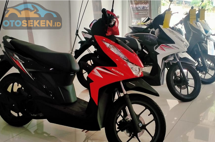 Ilustrasi Honda New BeAT bekas di pasaran