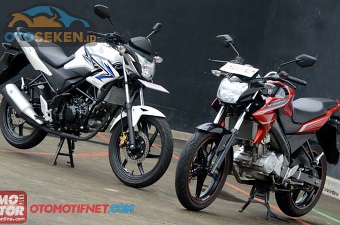 Honda CB150R StreetFire vs Yamaha New V-ixion Lightning