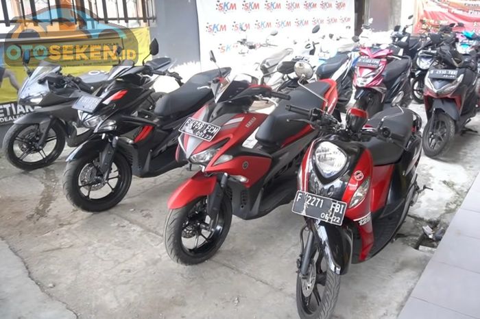 Penjualan motor turun drastis karena Covid-19 