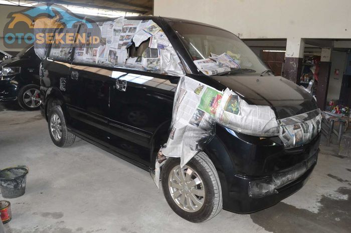 Cara membedakan mobil bekas kecelakaan atau tabrakan