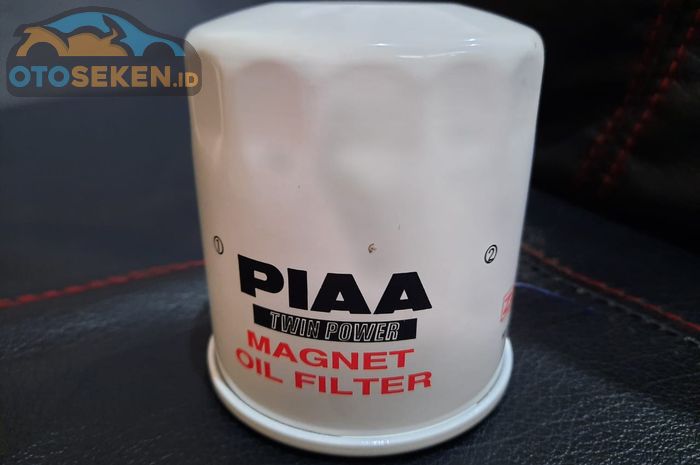 Filterl Oil Magnet PIAA untuk mobil