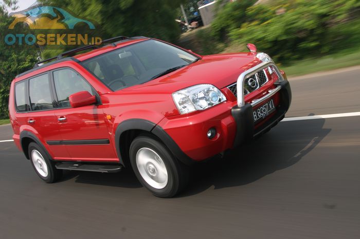 Ilustrasi Nissan X-trail bekas