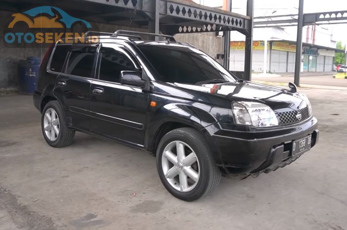 Nissan X-Trail 2002 CBU