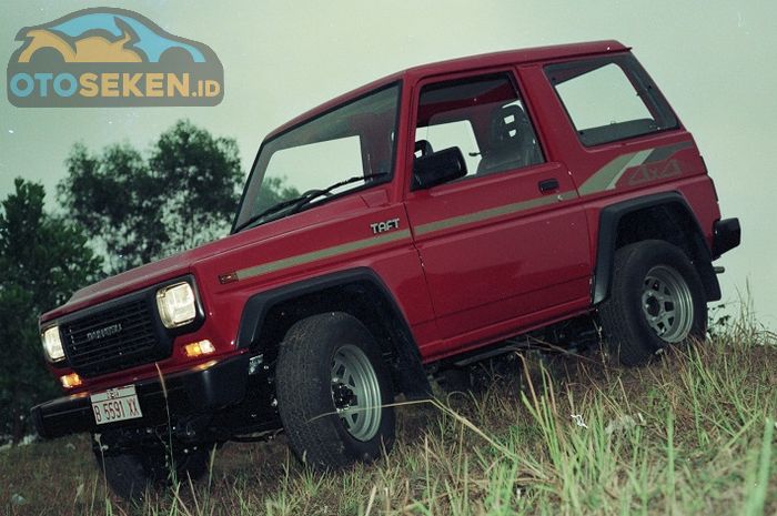 Test Drive Daihatsu TAFT 4X4 1991