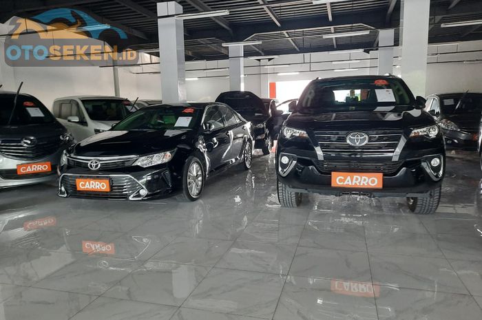 Mobil bekas di Carro Automall