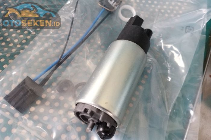 Motor fuel pump mobil