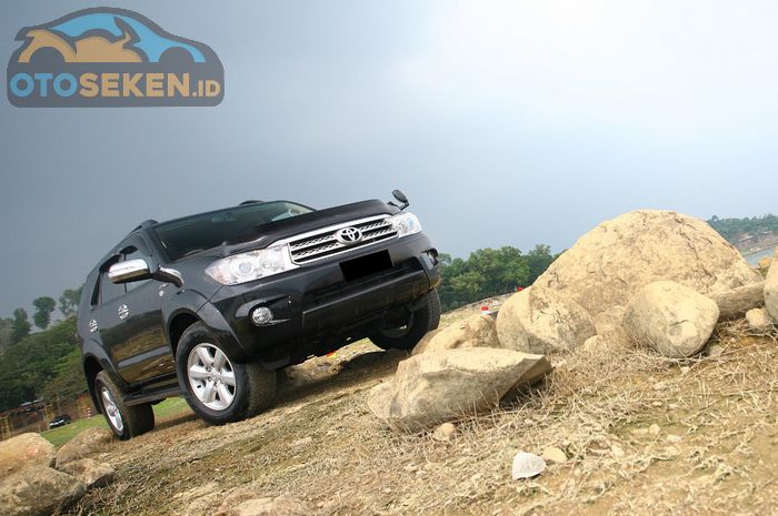 Fortuner 4WD