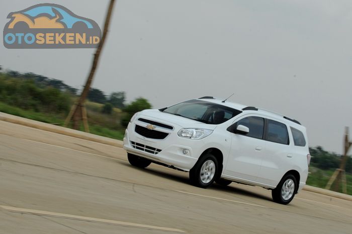 Ilustrasi Chevrolet Spin