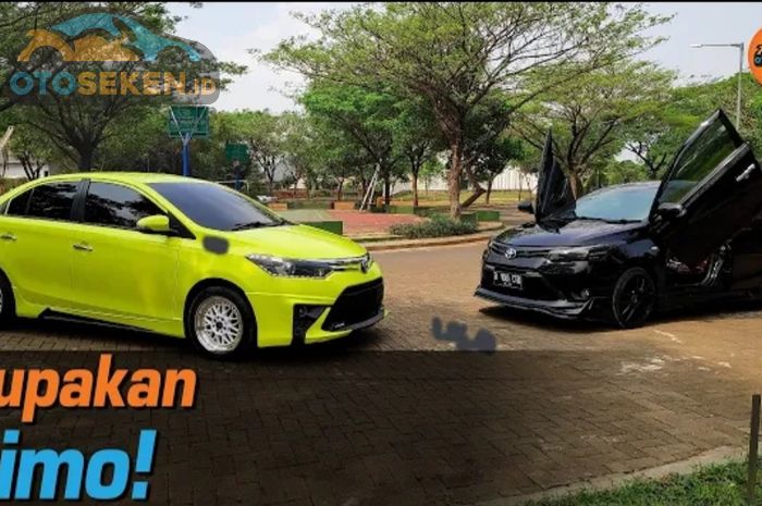 Toyota Limo bergaya pengaren garapan MJPO