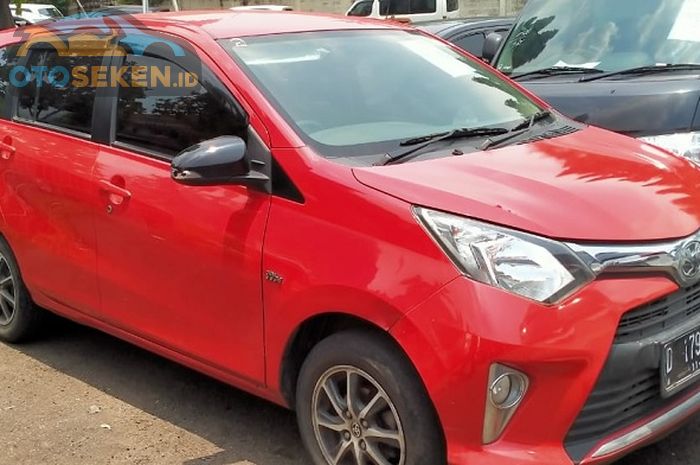 Harga Toyota Calya 2016 bekas