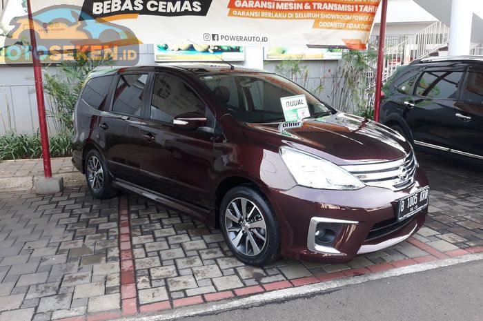 Nissan Grand Livina 1.5 HWS 2015