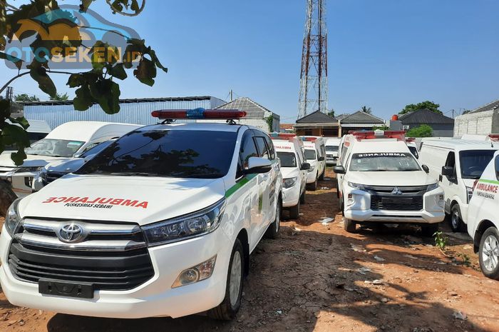 Ambulans garapan Ambulance Pintar Indonesia