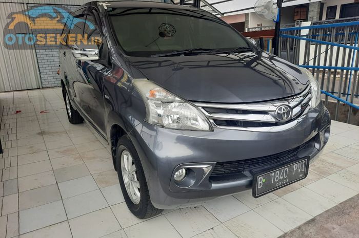 Harga avanza 2015 type g bekas