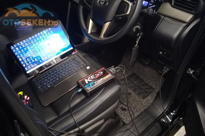 Ilustrasi remap ECU