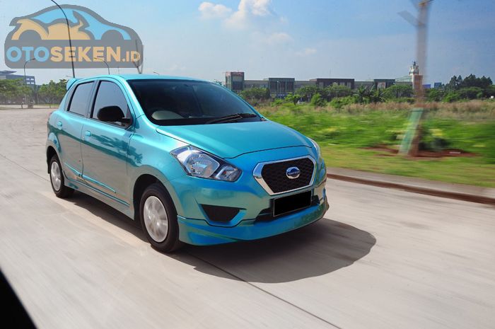 Harga Datsun Go Panca 2017 bekas