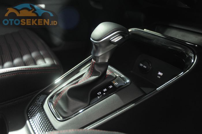 Kode-kode di transmisi mobil matik