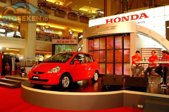 Sejarah Honda Jazz di Indonesia, pertama kali masuk Honda Jazz GD3 meluncur pada 2004