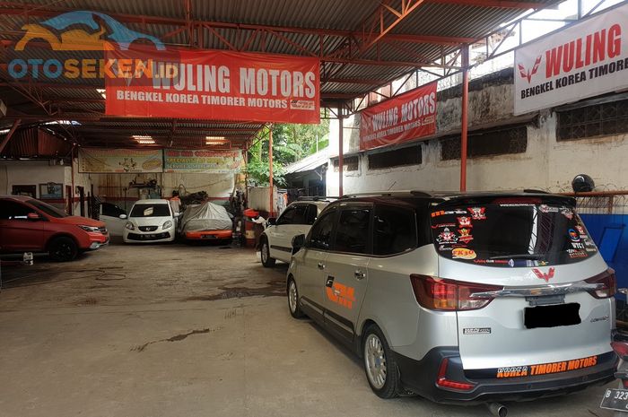 Bengkel Spesialis Wuling dan Timor