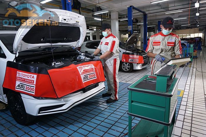 Servis Toyota Avanza
