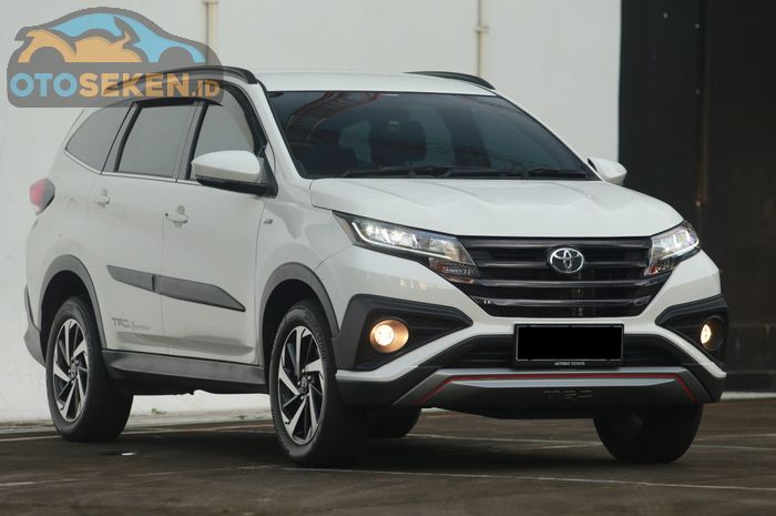 Harga Mobil Bekas Toyota All New Rush 2019 bekas
