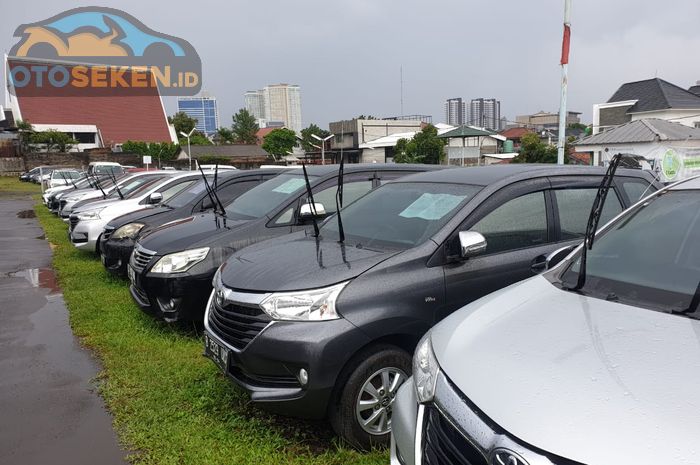 Unit mobil bekas di Balai Lelang Ibid Astra