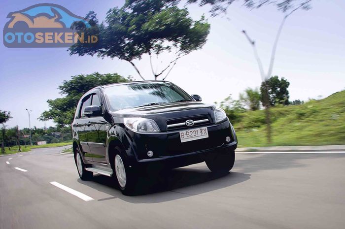 Harga Daihatsu Terios 2011 bekas