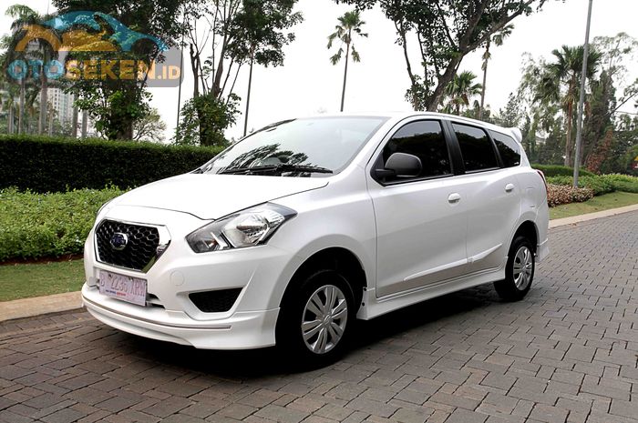 Harga Datsun Go Plus Panca 2015 bekas