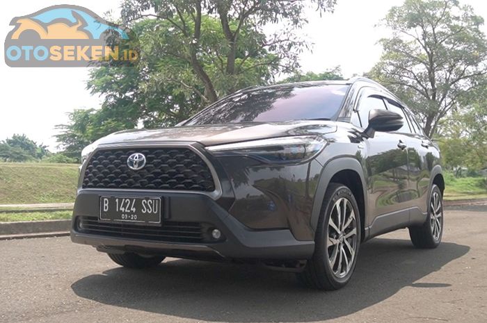 Harga Toyota Corolla Cross tahun 2021 Bekas