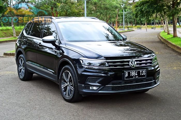Harga VW Tiguan Allspace 1.4 TSI 2021 Bekas