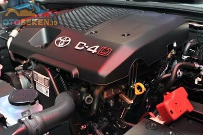Mesin diesel Toyota dengan turbocharger