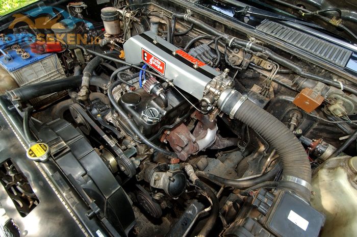 Mesin Modifikasi Nissan Terrano 1996 Jadi Injeksi pakai ECU Lancer GLXi