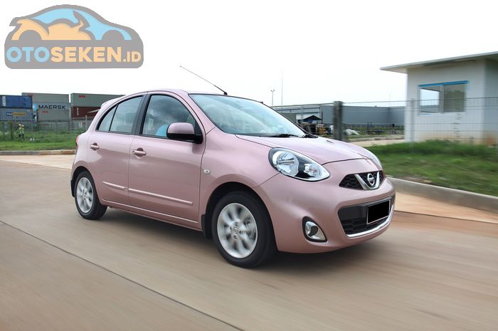 Harga Nissan March 2017 bekas