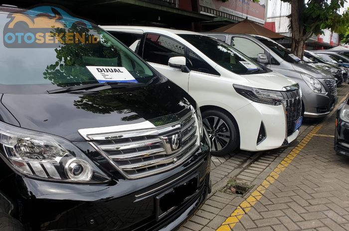 Pilihan Big MPV bekas, Toyota Alphard, Nissan Elgrand, Hyundai H-1