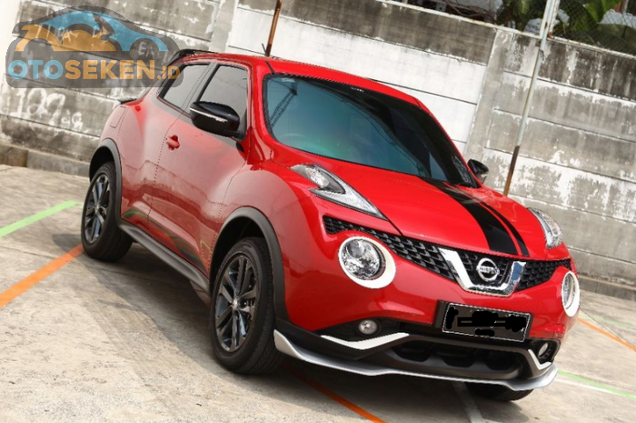 Harga Nissan Juke 2018 bekas