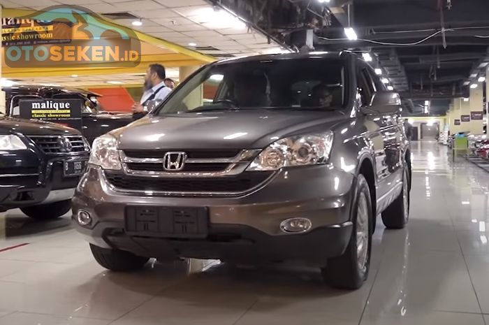 Honda CR-V generasi ketiga kondisi bekas