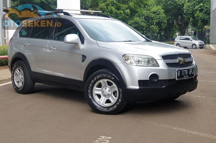 Chevrolet Captiva Diesel milik Alif Bramasta