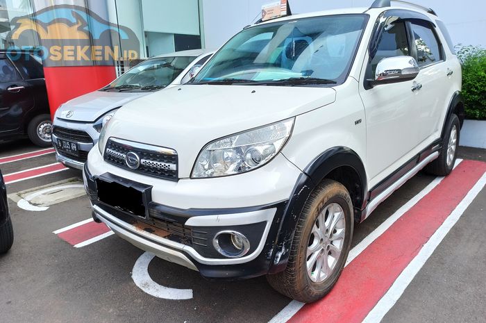 Harga Daihatsu Terios 2014 bekas