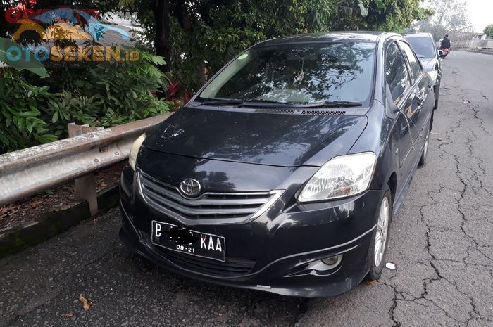 Harga Toyota Vios 2010 bekas