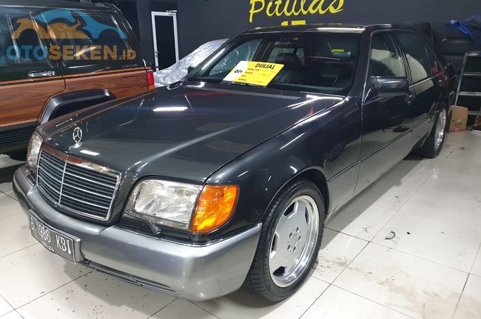 Mercedes-Benz 300SEL 1992 ex KTT