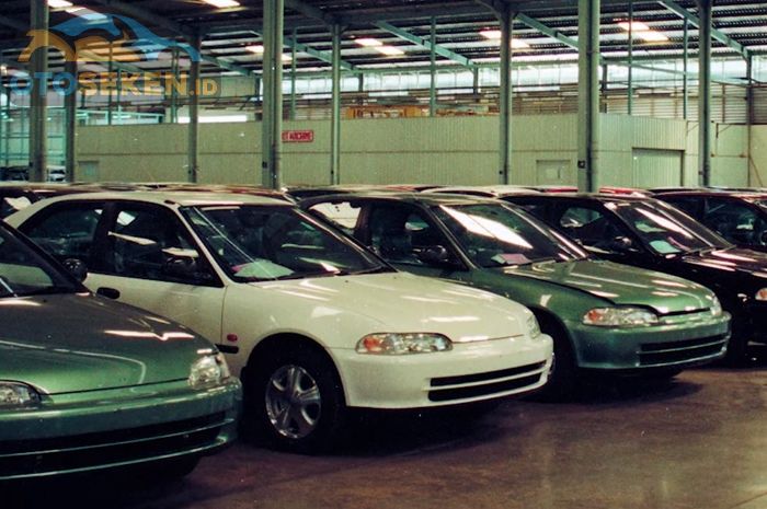 Peluncuran Honda Civic Estilo dan Genio tahun 1992