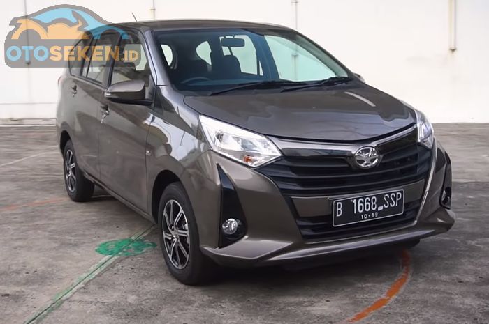 Harga Toyota Calya 2020 bekas