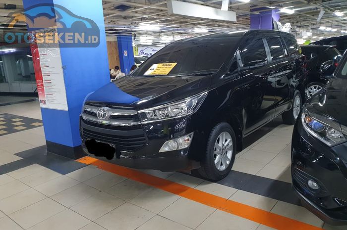 Toyota Kijang Innova Reborn bekas