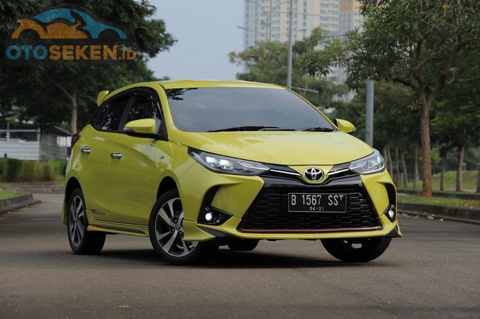 Harga Toyota Yaris TRD Sportivo 2020 Bekas
