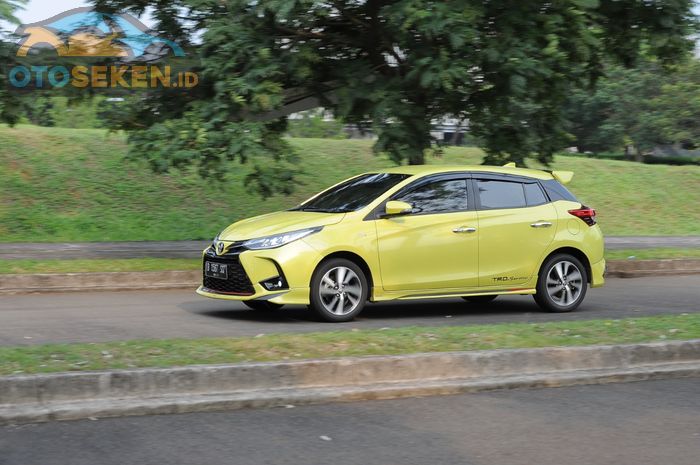 Harga All New Toyota Yaris 2021 Bekas