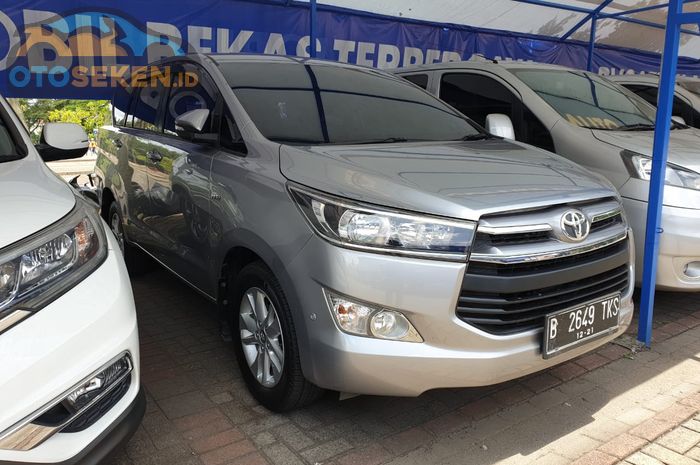 Toyota Kijang Innova Reborn masih jadi Favorit di bursa mobkas