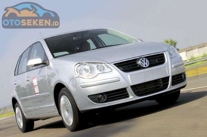 VW Polo 1.4 facelift tahun 2005