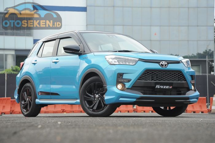 Toyota Raize GR Sport TSS